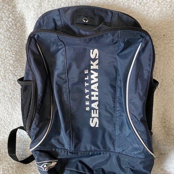 Seahawks Backpack - Picture 2 of 2